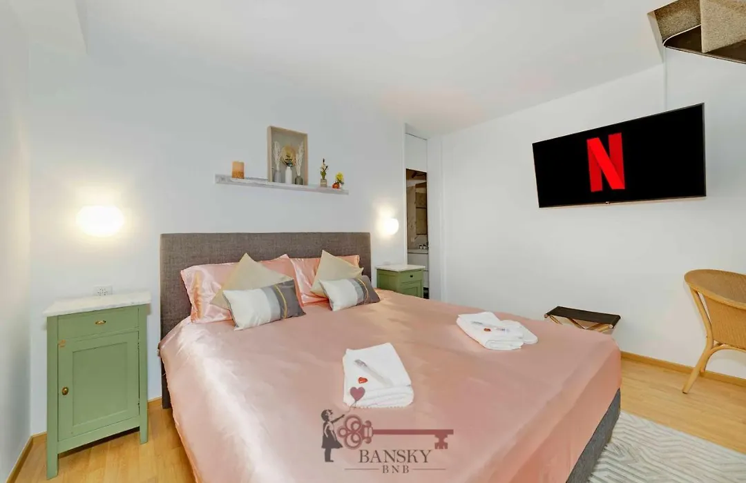 DUPLEX LOFT IN LUGANO CENTER with Garden, Wi-Fi -By EasyLife Swiss-1