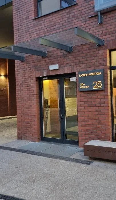 Bastion Walowa Apartament Srodmiescie Centrum Gdansk-1