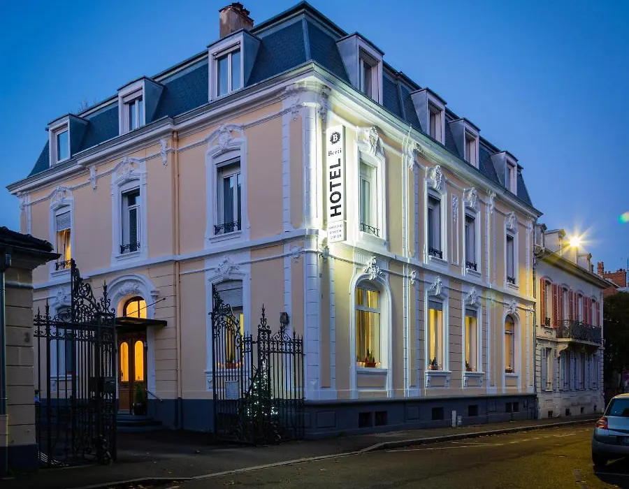 Berti Hotel - Mulhouse Centre Gare-1