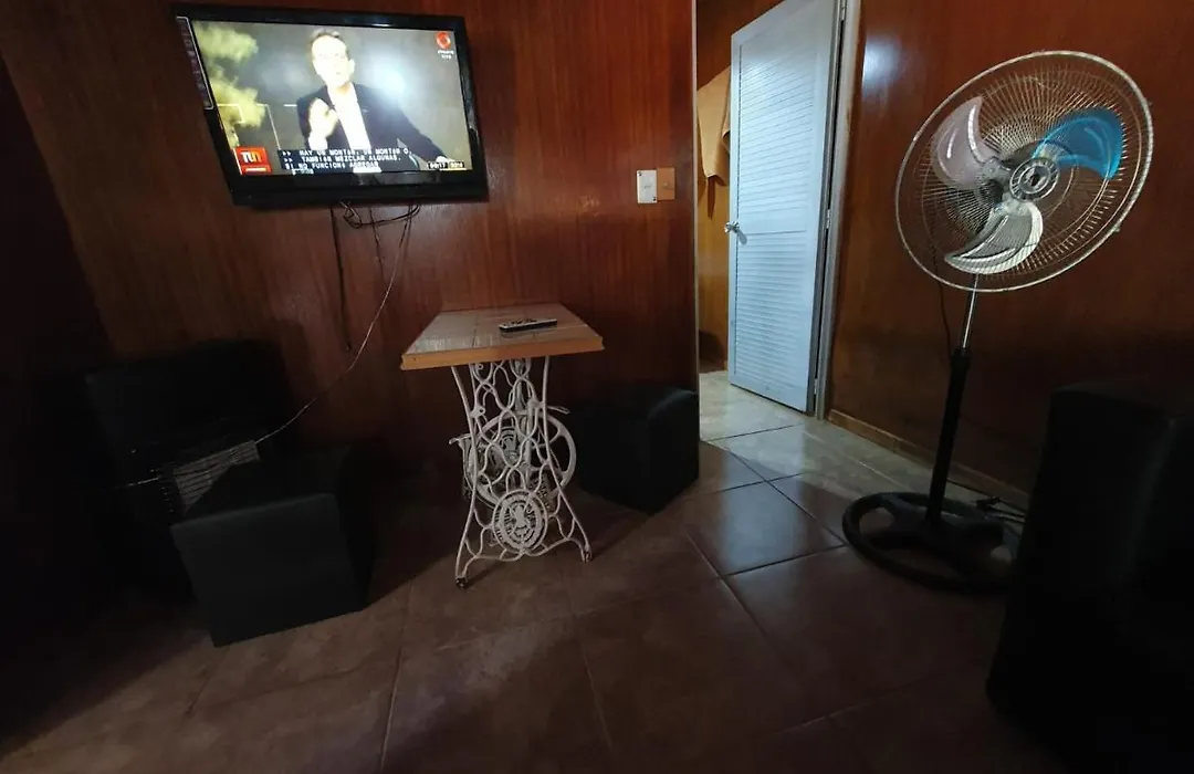 Cabanas Las Garzas 1-1