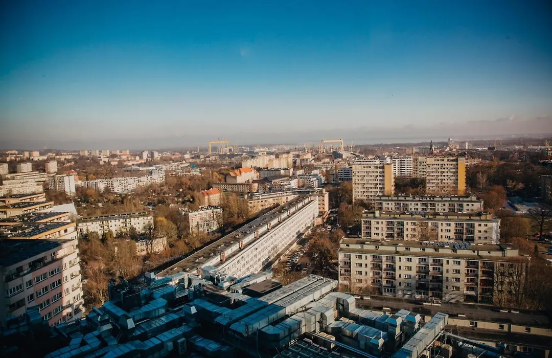 Jbhotels Apartament Premium Hanza Tower-1