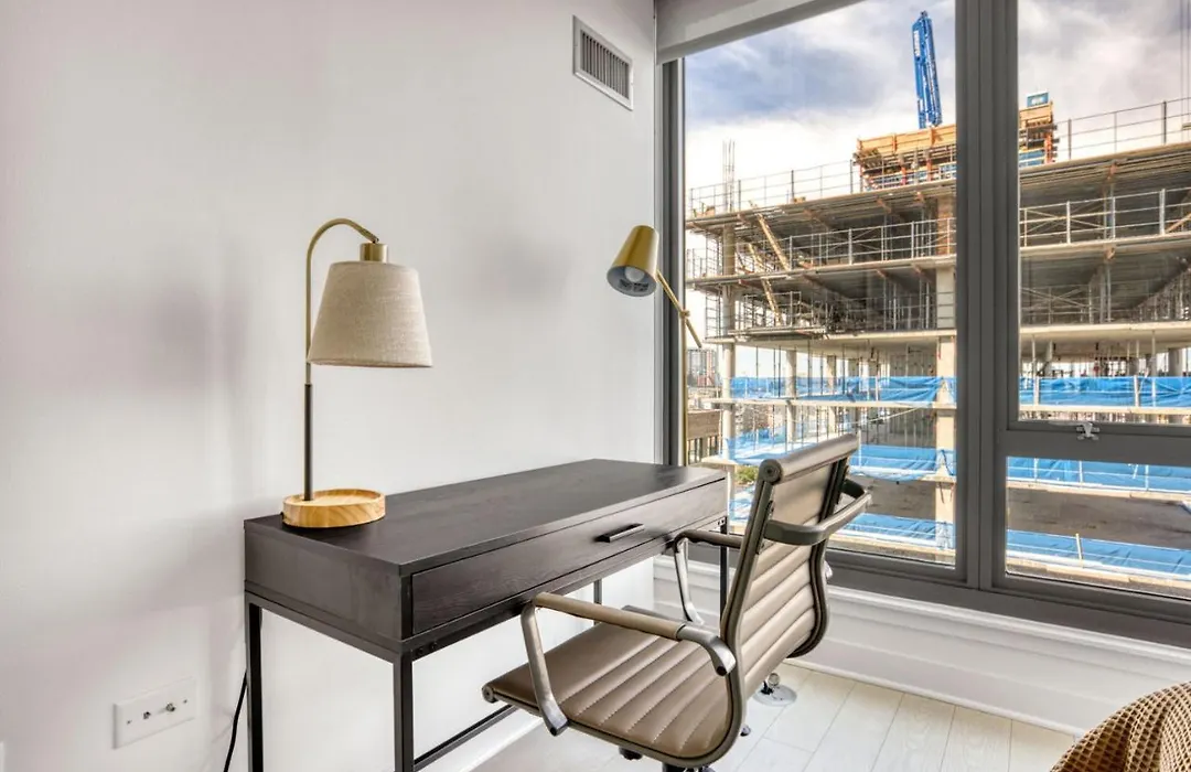 W Loop 1Br W Gym Coworking Nr Uic Chi-754-1