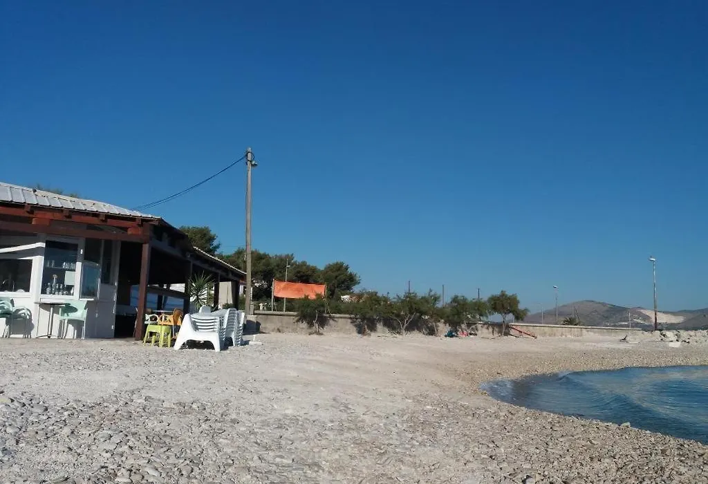 Apartment In Arbanija With Sea View, Balcony, Air Conditioning, Wifi 5138-1-1