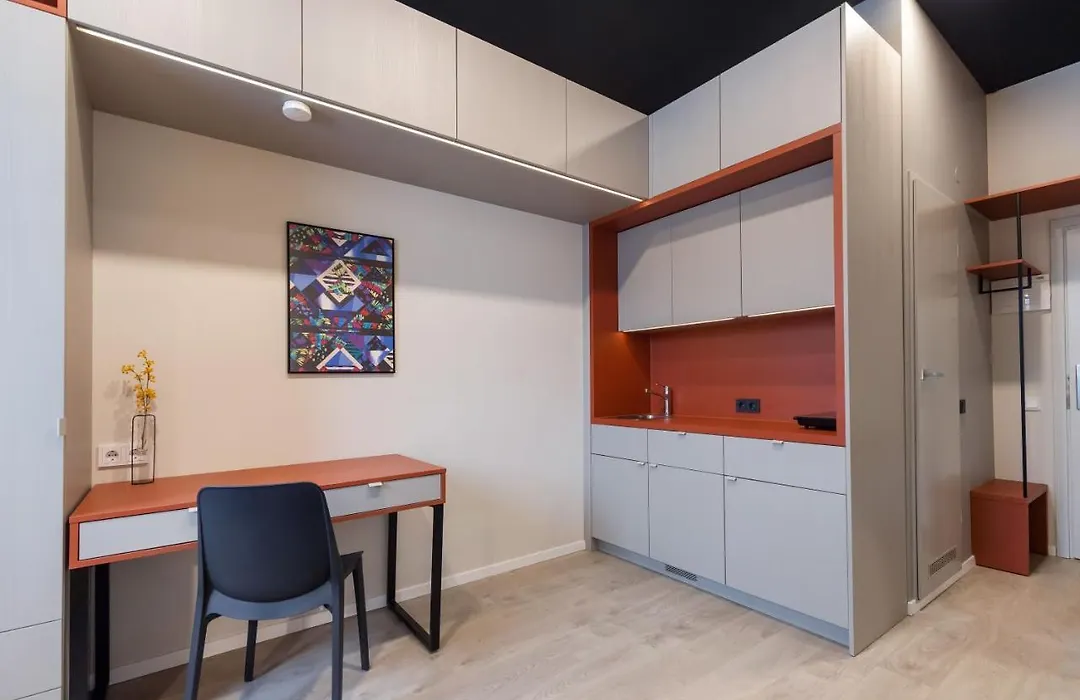 Youston Self Check-In Coliving Vilnius-1