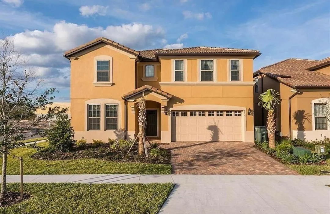 8899 - Super Star Mansion W Pool Spa Close To Disney-1