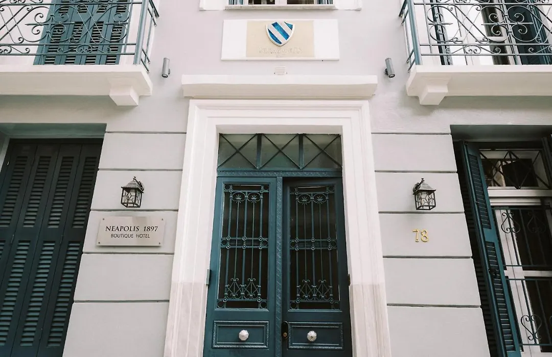 Neapolis 1897 Boutique Luxury Rooms-1