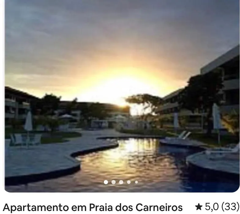 Flat Praia Dos Carneiros - Condominio Na Beira-Mar --1