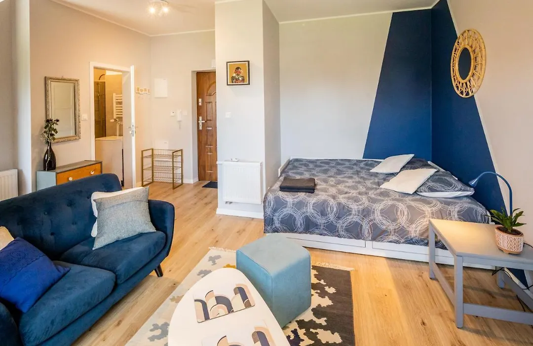 Apartament Zakatek Z Miejscem Parkingowym-1