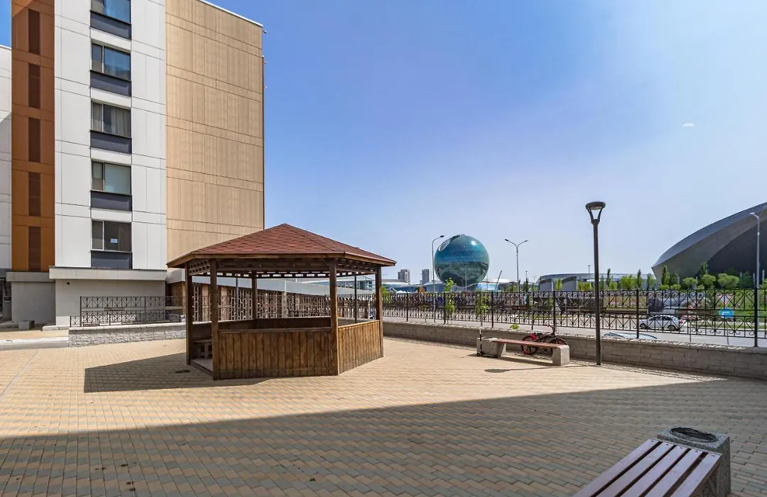 Роскошная Квартира В Expo Boulevard - 2-1