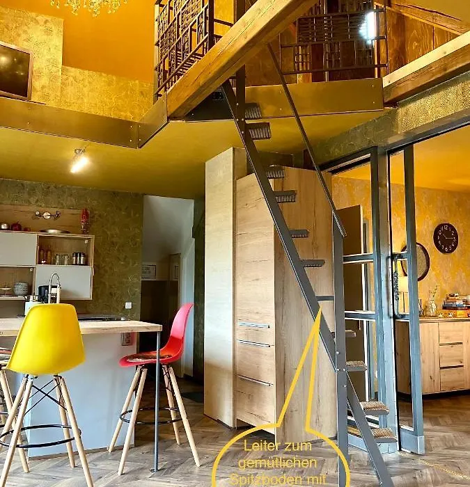 Maisonette - 2 Schlafzimmer - Wohn-Küche - Balkon - Hohes Venn - Monschau - Eifel - Hunde willkommen beim Hof Vierzehnender - Islandpferde-1