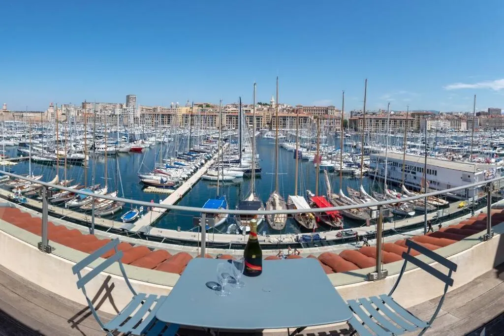 Sublime Pepite Vieux Port 2P Vue Imprenable-1