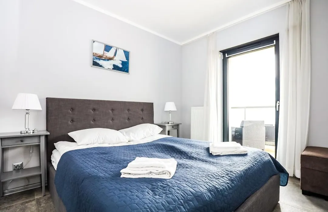 Widok Na Morze Apartament Przy Plazy Premium By Stayly-1