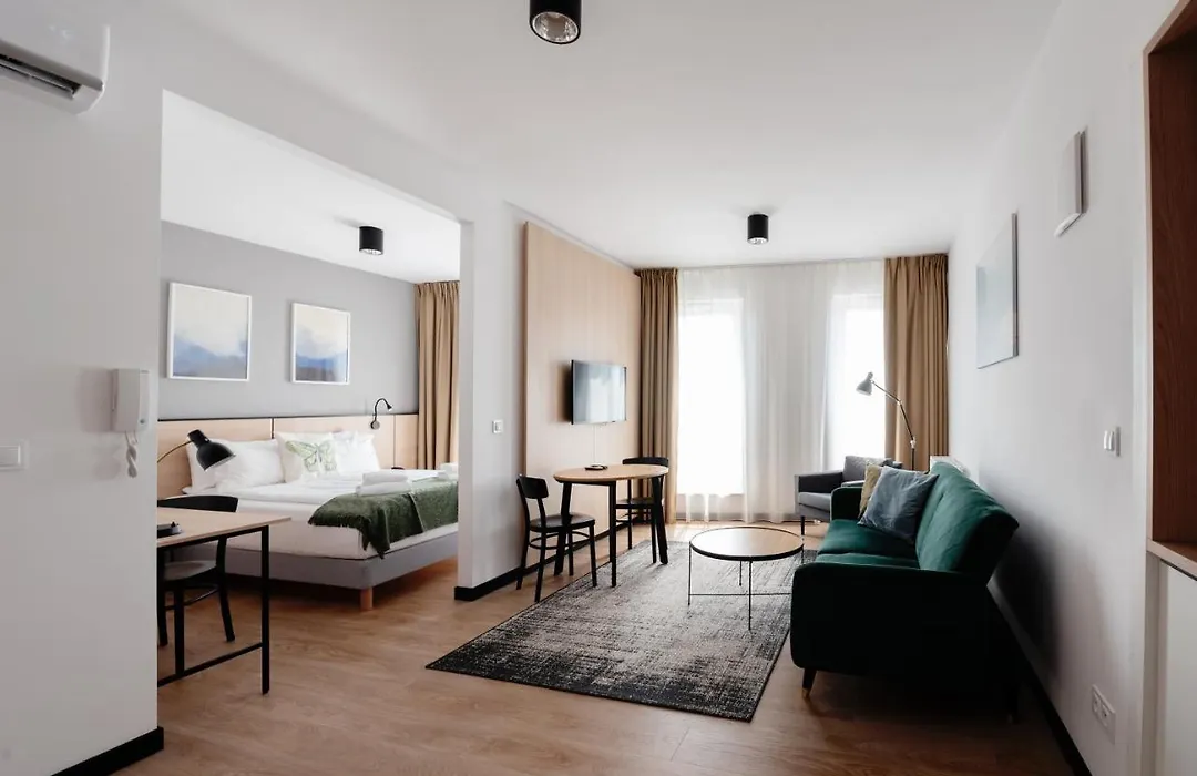 Hotel Tulip Residences Warsaw Targowa-1