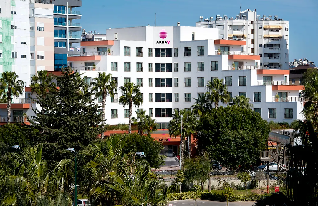 Akra V - Access To Akra Antalya-1