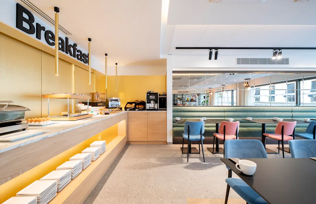B&B HOTEL Gent Centrum-1