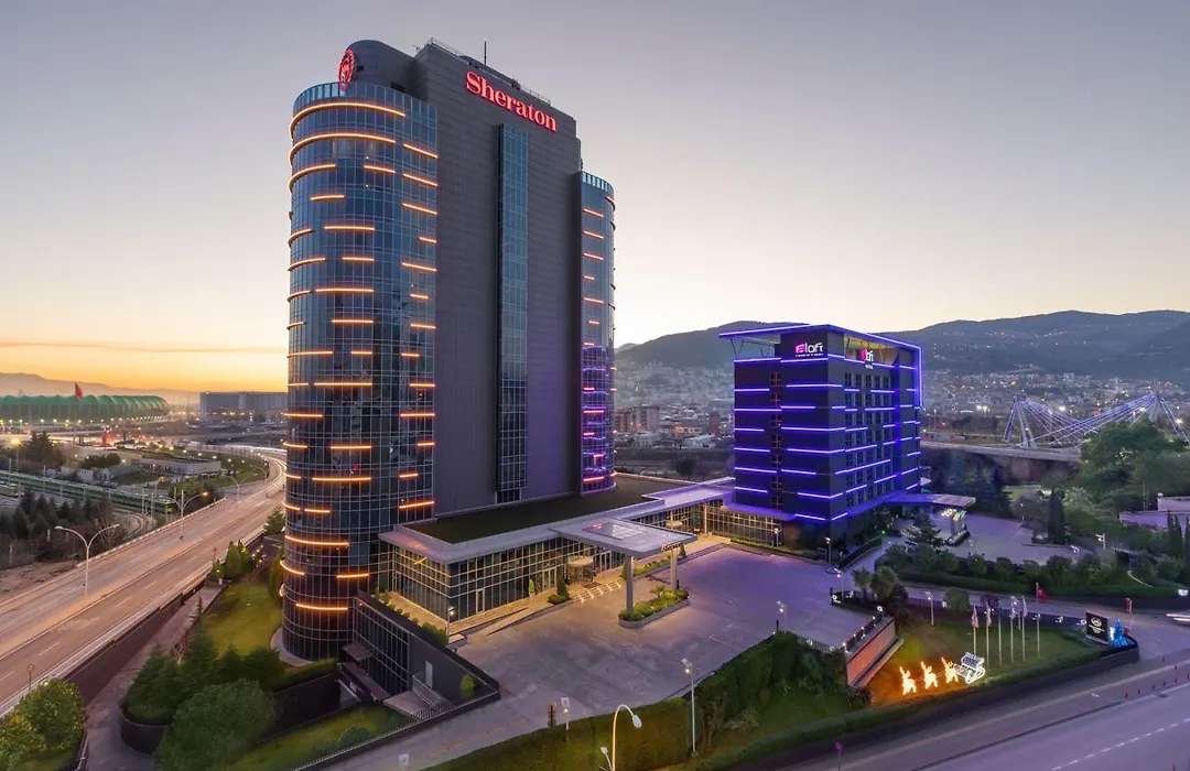Sheraton Bursa Hotel-1