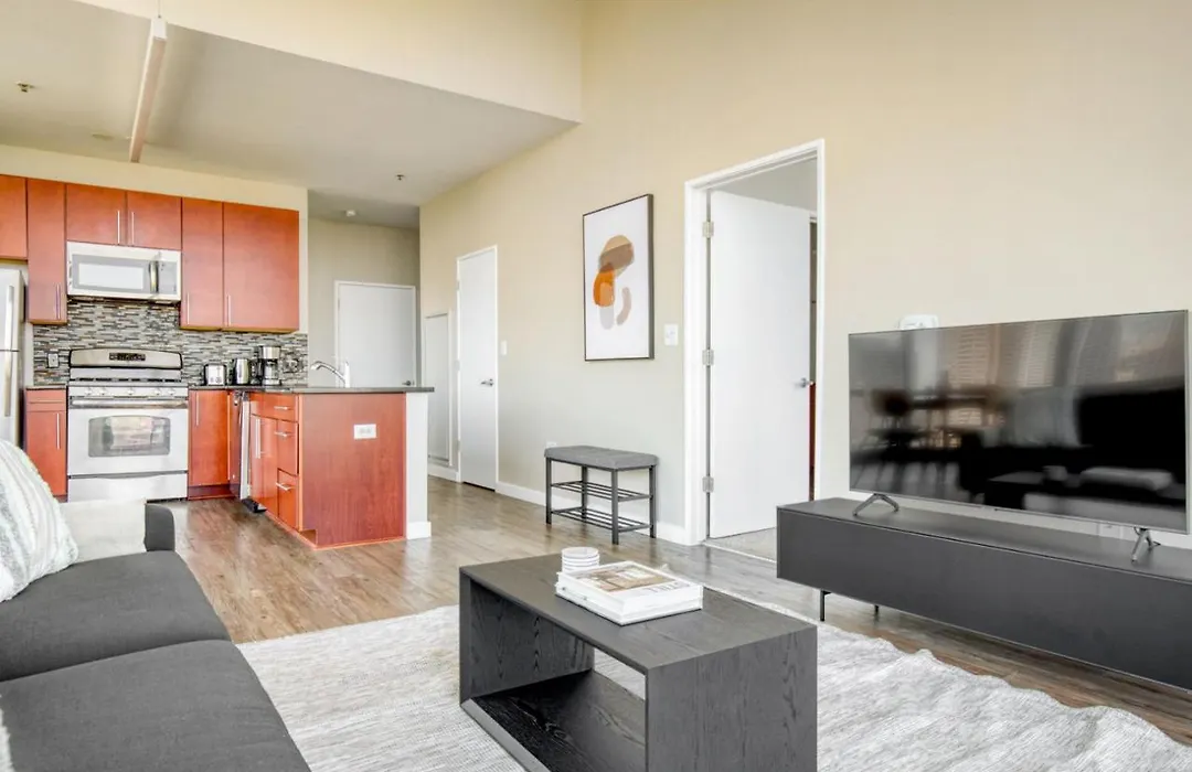 South Loop 2Br W Gym Roof Nr Grant Park Chi-770-1