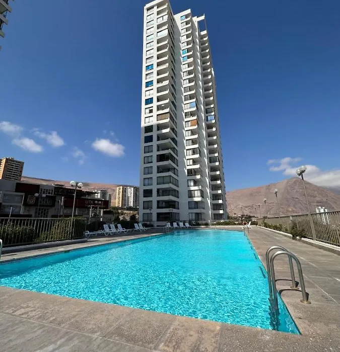 Departamento 1D1B Condominio Altos De Huayquique-1