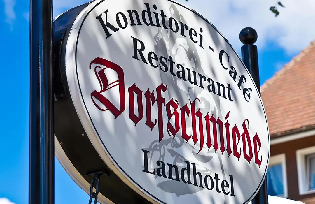 Landhotel Dorfschmiede Konditorei-Café-Restaurant-1