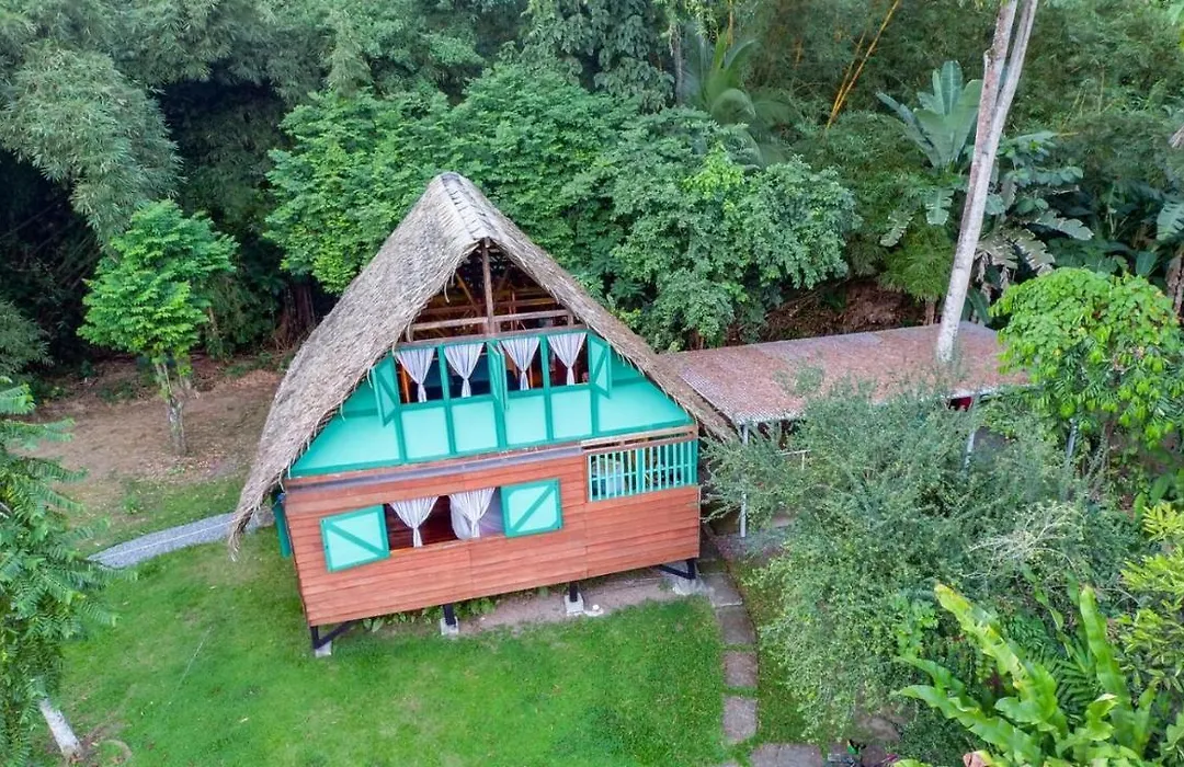 La Casita- Authentic Caribbean House Steps To Cocles Beach-1