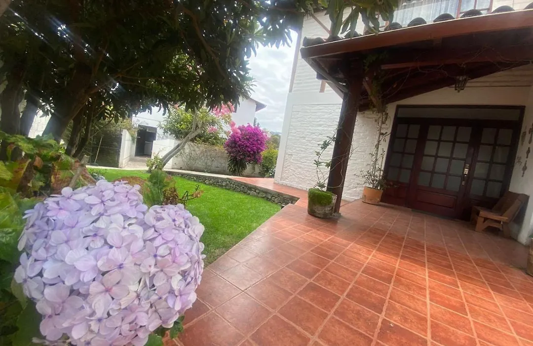 Quinta Las Buganvillas - Ambato-1
