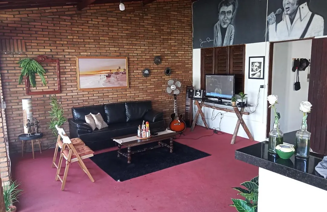 Casa Aconchegante Estilo Rustico Na Praia-1