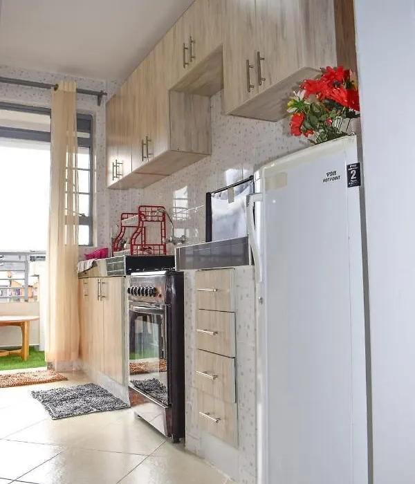 Serene And Cosy Fully Furnished One Bedroom Bnb In Thika Town-1