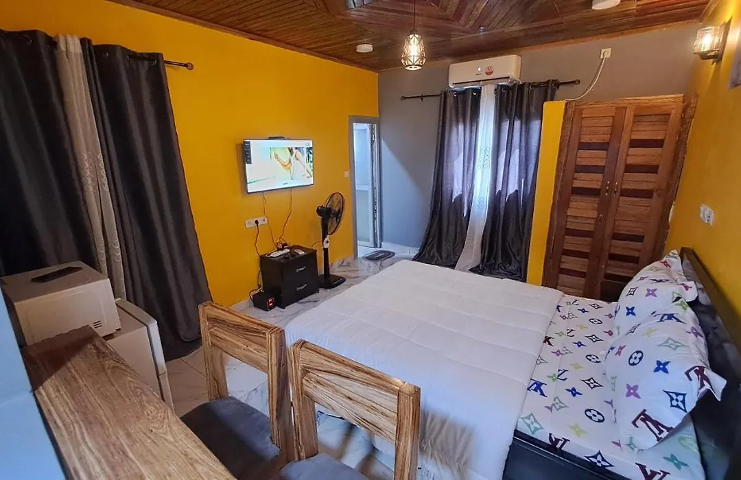 Residence Chimene Paradis "Chambres"-1
