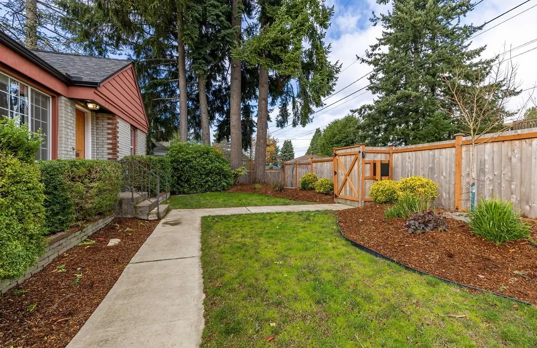 Remodeled Home Fenced Yard Outdoor Fireplace-1