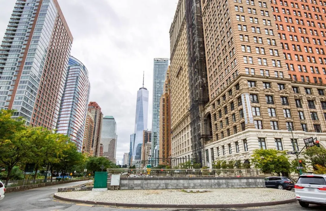 Fidi 1Br W Fitness Center Nr Freedom Tower Nyc-1340-1