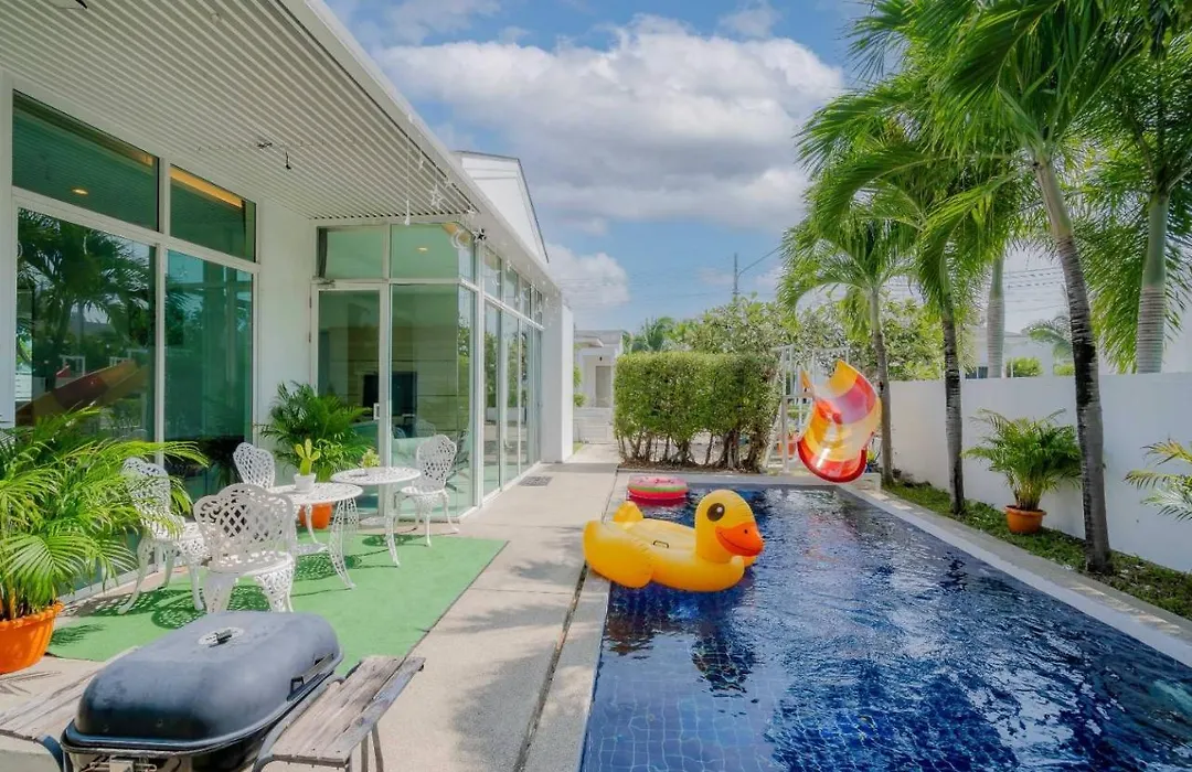 City Beach Cha-Am Pool Villa-1