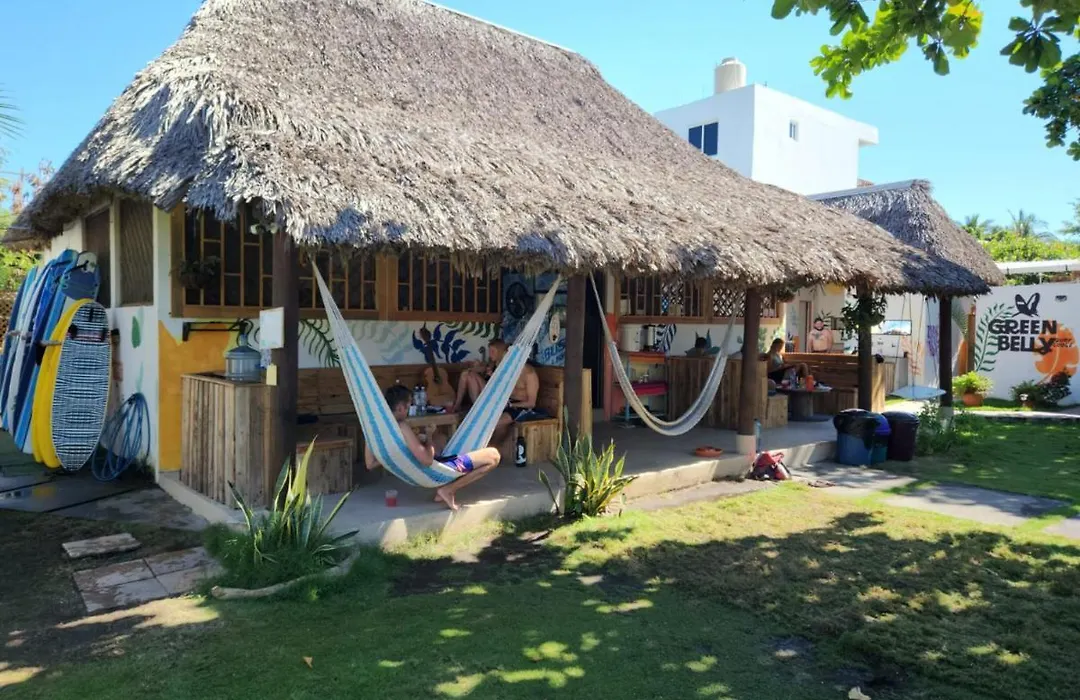 Green Belly Surf Hostel-1
