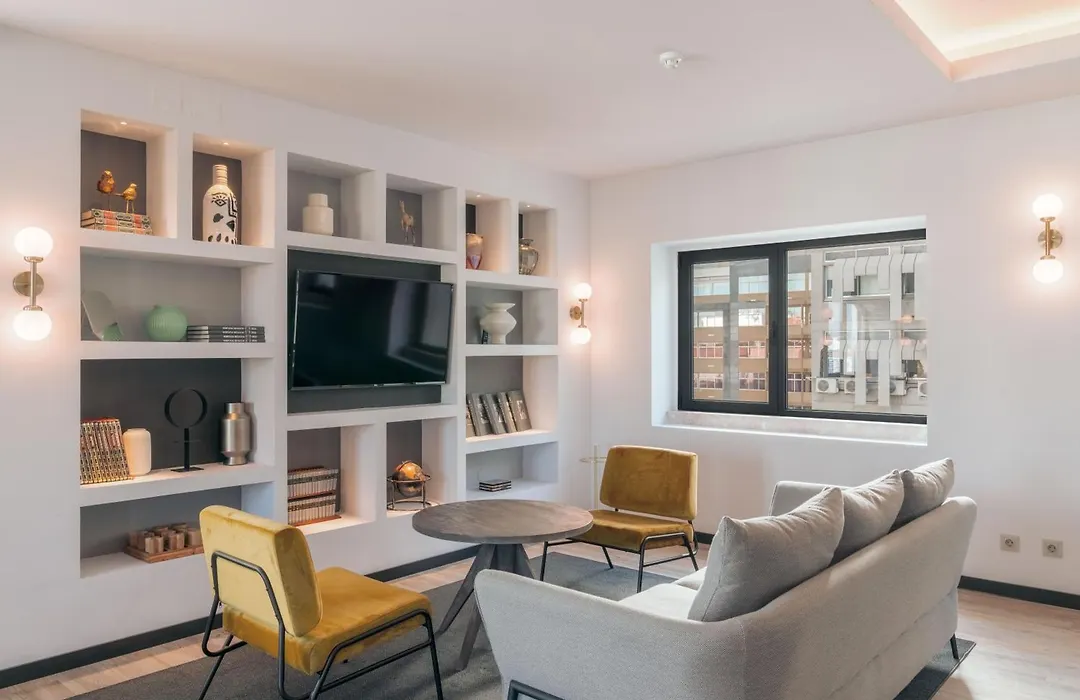 Pestana Lisboa Vintage City Center Suites-1