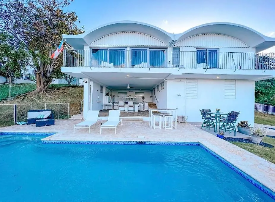 Las Gaviotas House / Ocean View With Pool Fajardo-1