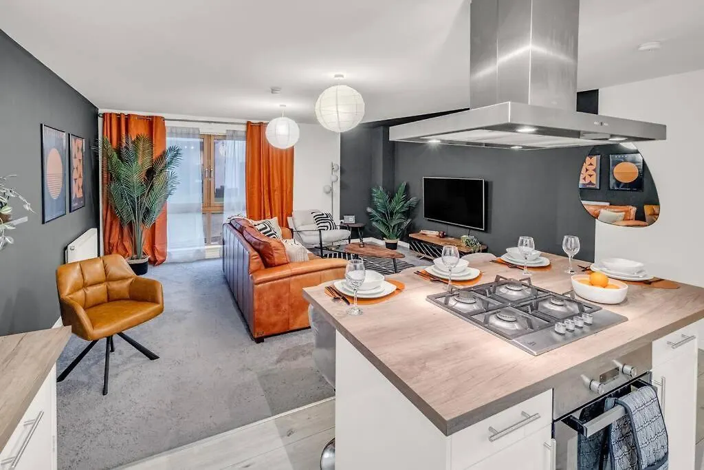 Sleek City Living With Bicocca Stays-1