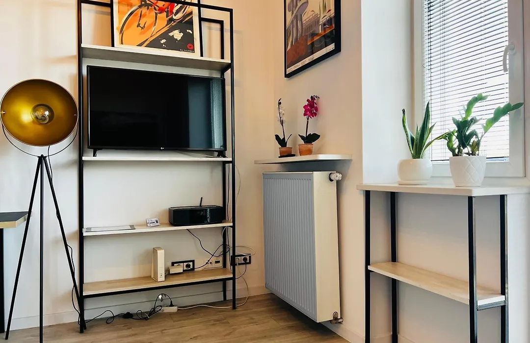 Lazienki Krolewskie Studio Z Antresola I Widokiem-1