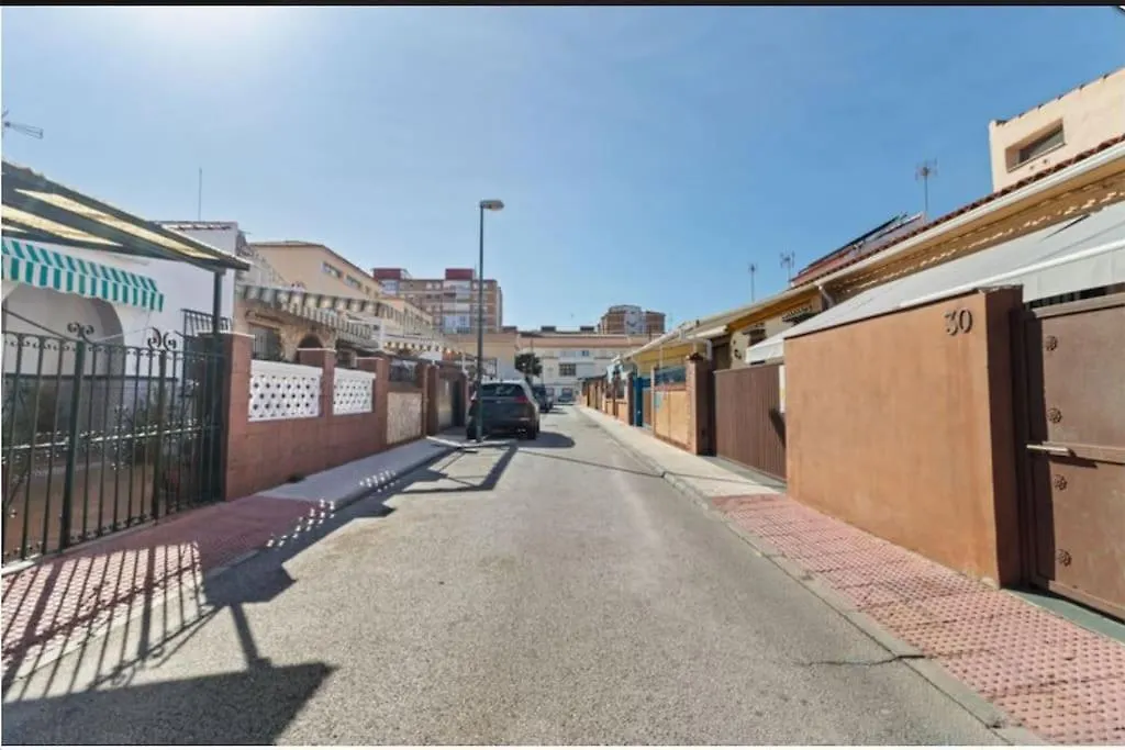 Casa Mata Cerca De Paseo Maritimo Antonio Banderas-1