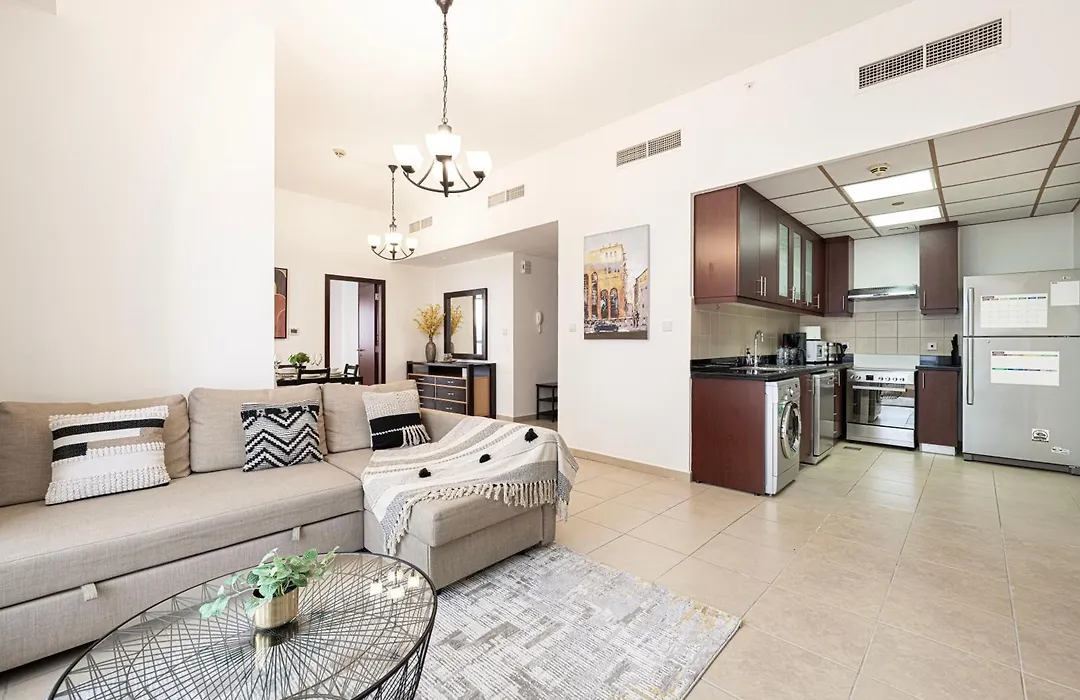 Lagom Vacation Homes One Bedroom Apartment Bahar 6 Jbr Marina-1