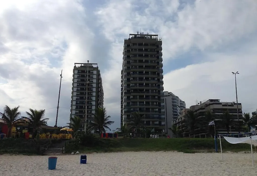 Apart Na Praia Da Barra Da Tijuca ,Posto 6 Aptº Inteiro Para Ate 4 Pessoas-1