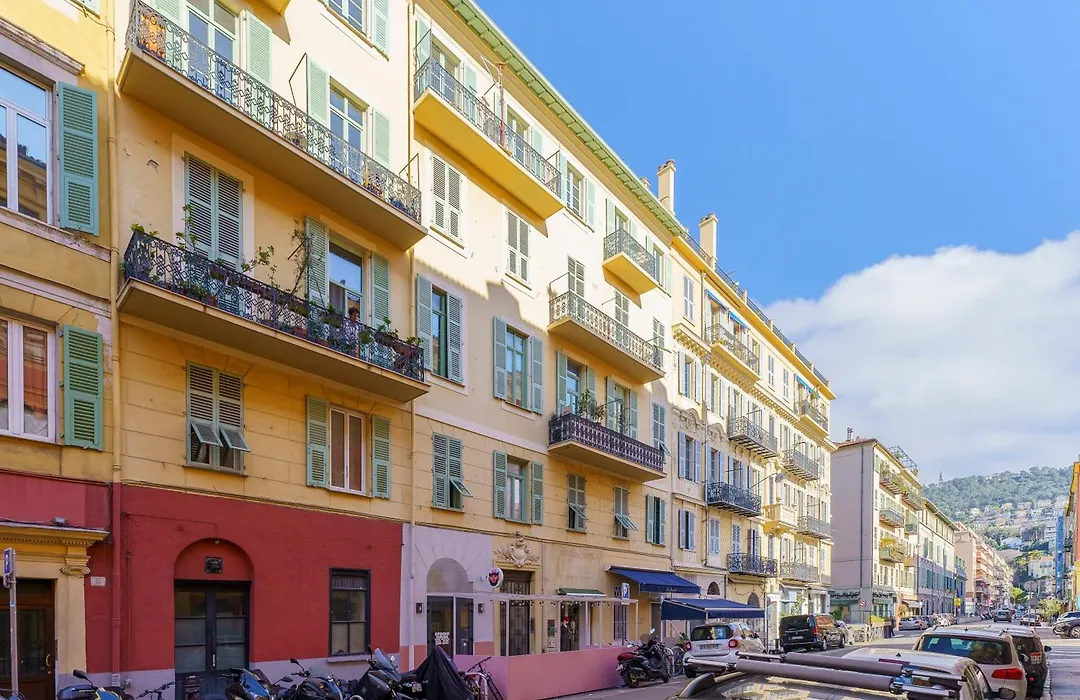 Nice Renting - Fodere - Charm & Comfort 2P Heart Of Nice - Ac & Wifi-1