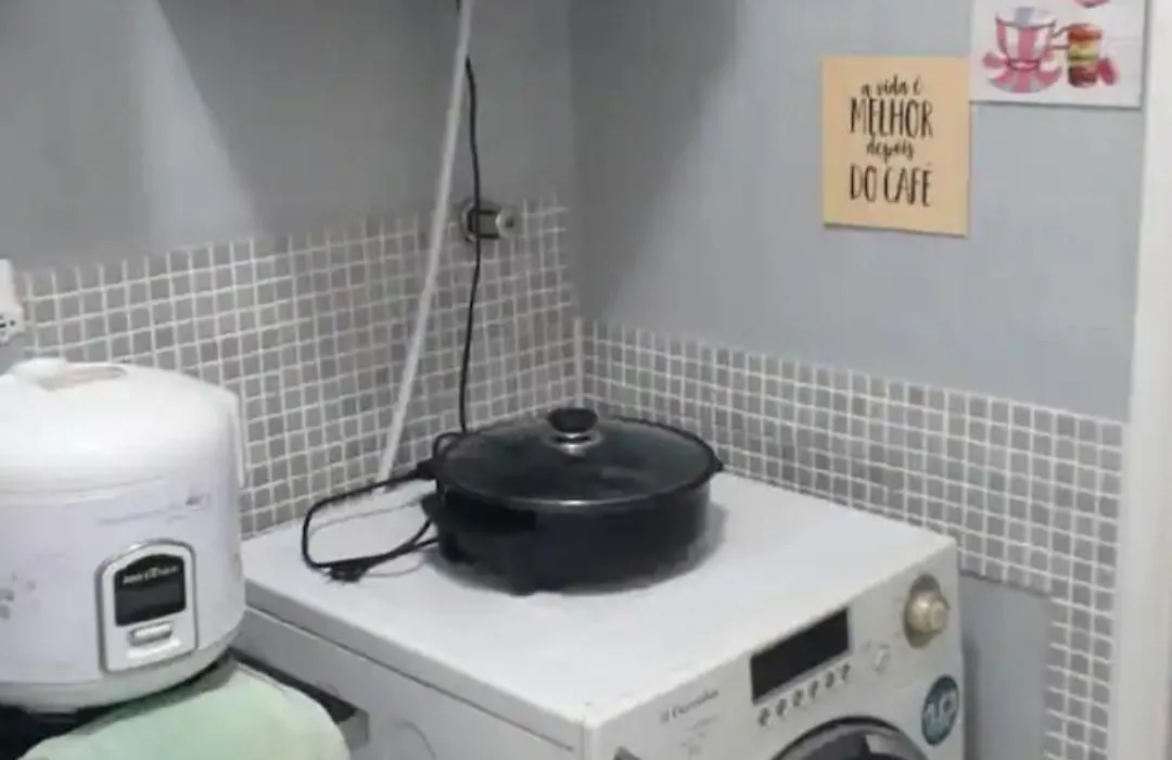 Apartamento Inteiro, Completo Para Ate 8 Pessoas Por Locacao Nao E Divido Com Outros Pessoas Apenas Significa Que Vc Pode Locar Que Tem Capacidade Para Ate 8 Pessoas Mas A Locacao Sempre E Individual De Quem Locou Check In Possivel Nas 24 Hrs-1