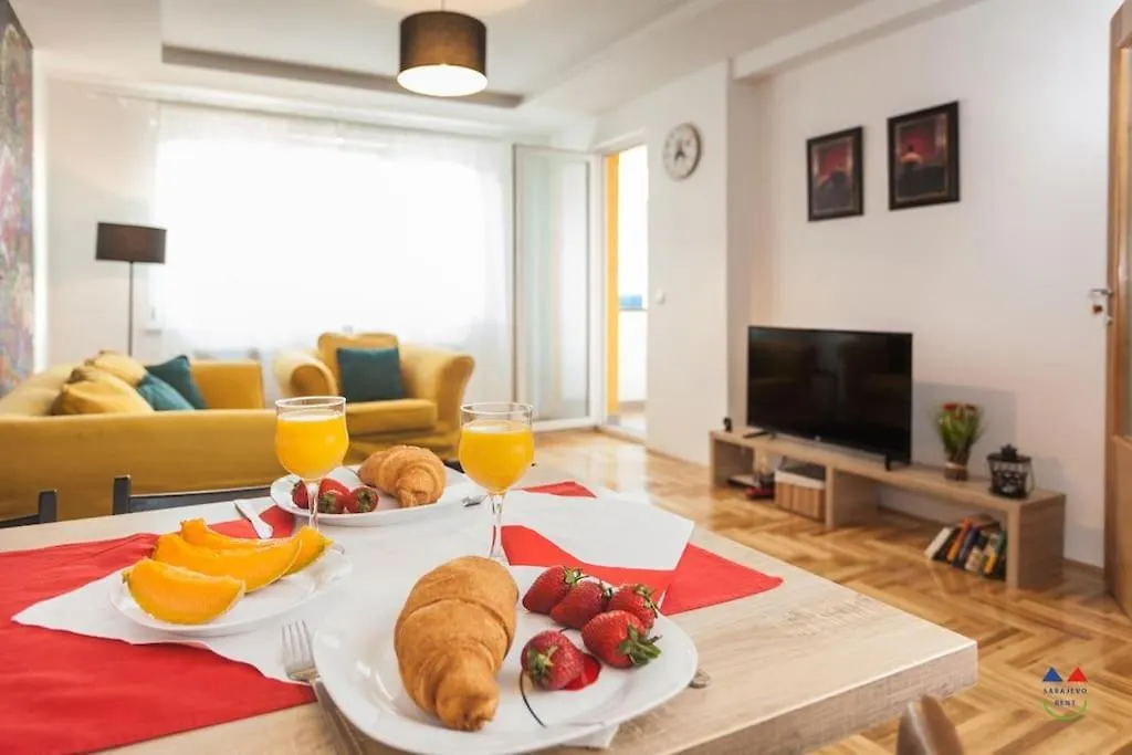 Lovely Apartment Near Sarajevo Airport-1