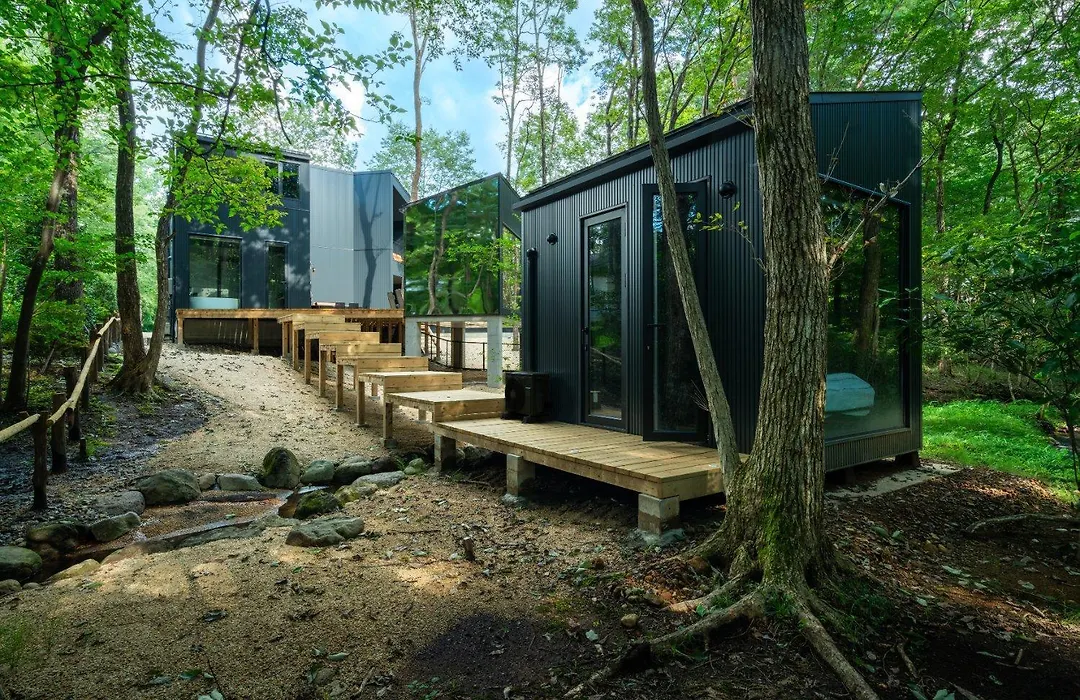 The Second Nasukogen Forest House-1
