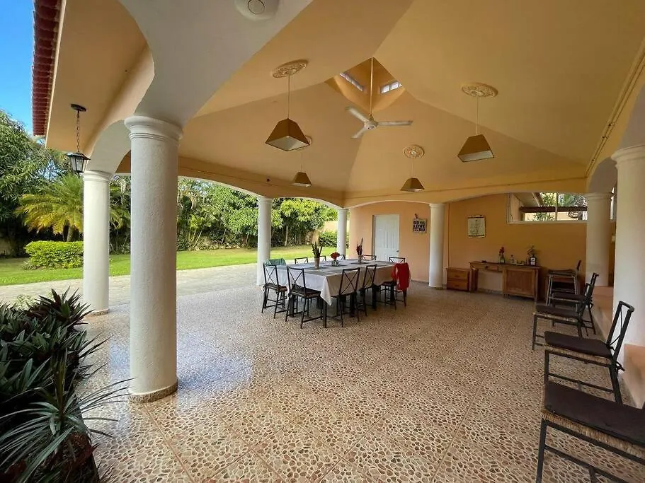 Luxury Villa Classic Style, 7 Minutes From The Beach In Sosua-1