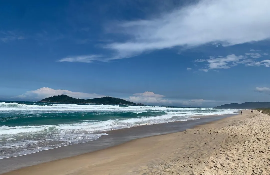 Refugio Na Praia Do Campeche Com Piscina Privativa-1