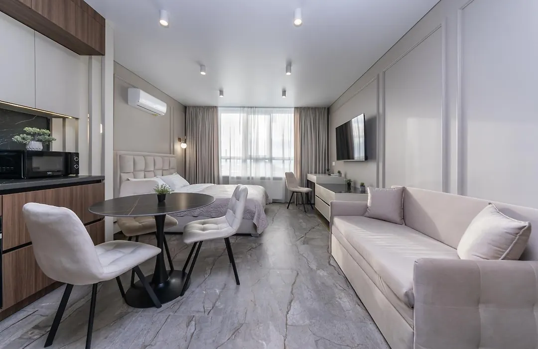 Генератор! Flatrent Olympic Park, Метро Бориспільська Поруч!-1