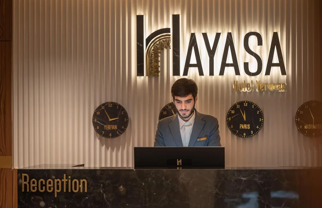 Hayasa Hotel Yerevan-1