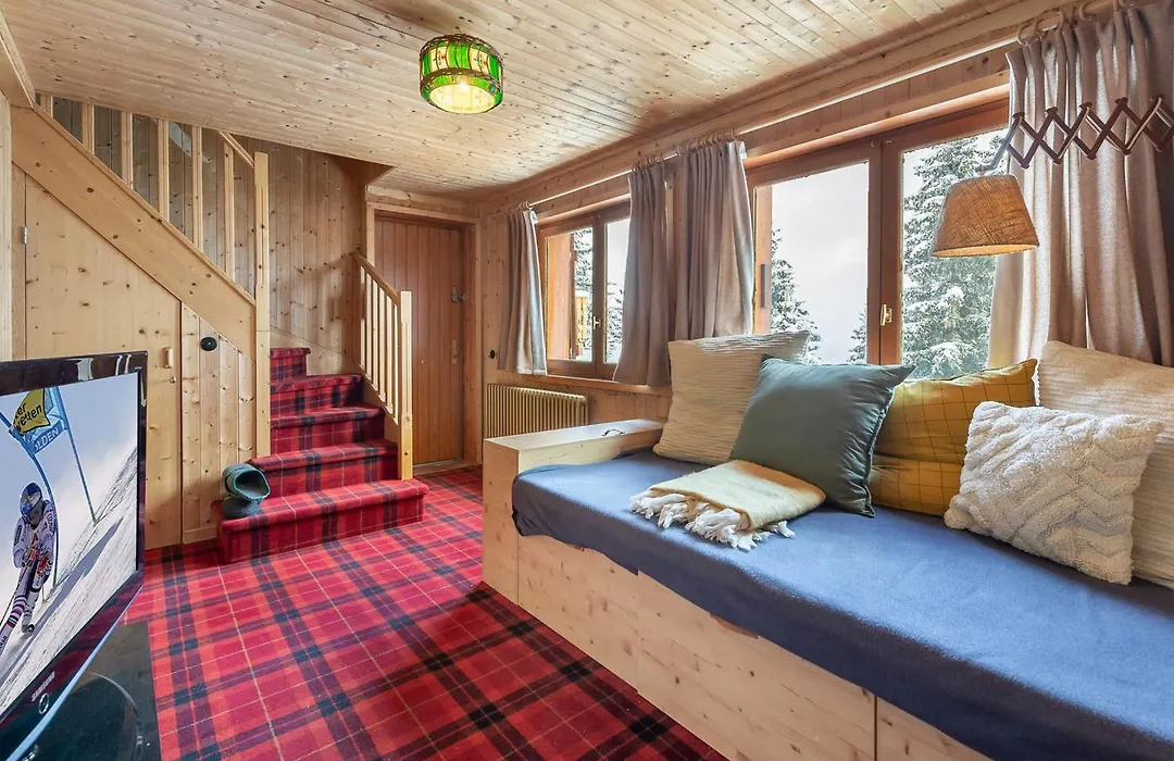 Mazot Confortable Dans Les Sapins, Skis Aux Pieds A Courchevel - Fr-1-564-97-1