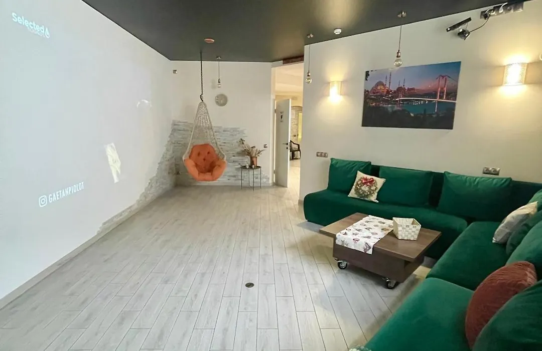 Апартаменти Underground&Spa-1