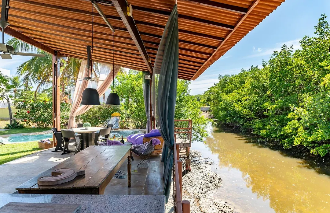 Casa Toquinho Beira Rio Px Porto De Galinhas Ipojuca-1